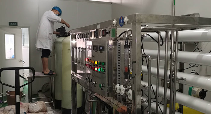 生物制药双极反渗透